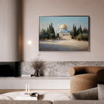 Palestine 106 Canvas Art 60 x 40 cm / Stretched on hidden frame