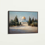 Palestine 106 Canvas Art 60 x 40 cm / Stretched on hidden frame