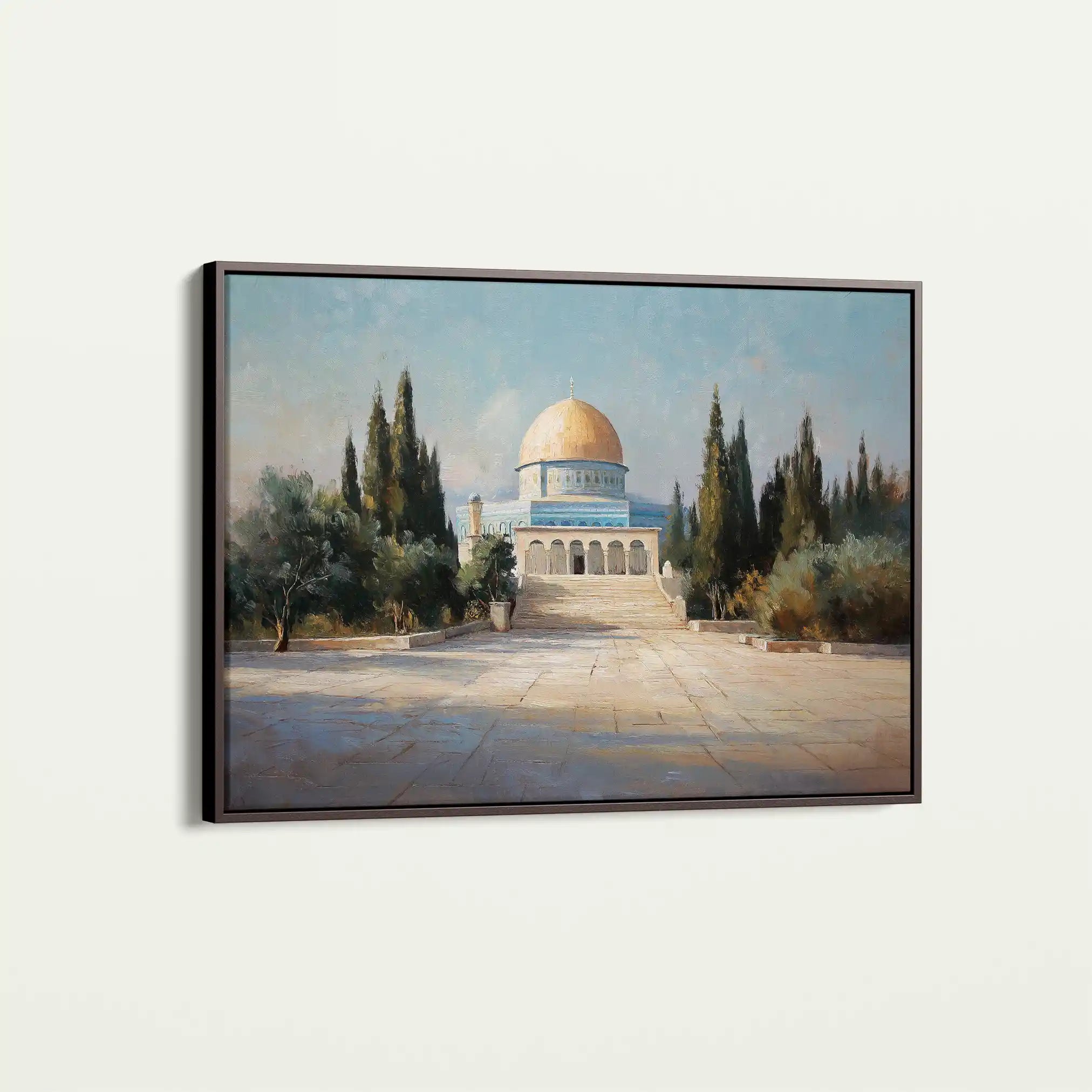 Palestine 106 Canvas Art 60 x 40 cm / Stretched on hidden frame