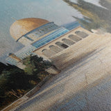 Palestine 106 Canvas Art 60 x 40 cm / Stretched on hidden frame