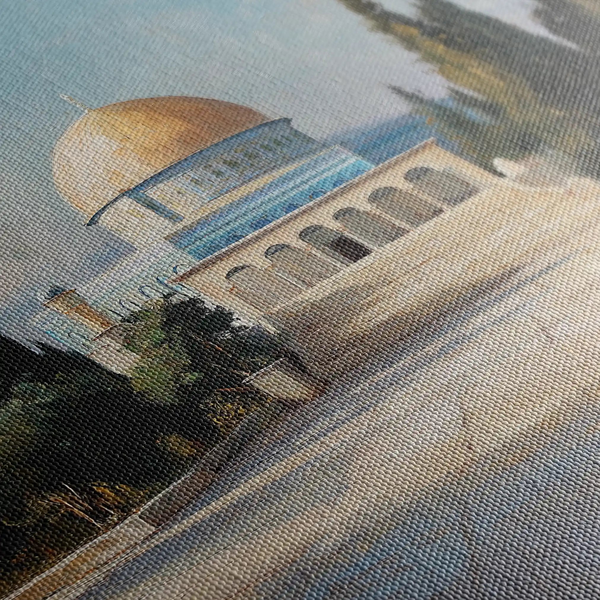 Palestine 106 Canvas Art 60 x 40 cm / Stretched on hidden frame