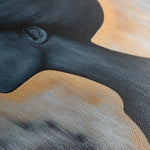 Portrait 106 Canvas Art 90 x 60 cm / Stretched on hidden frame