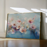 Floral Canvas Wall Art WAD1060-F 90 x 60 cm / Stretched on hidden frame