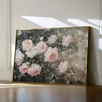 Floral Canvas Wall Art WAD1061-F 90 x 60 cm / Stretched on hidden frame