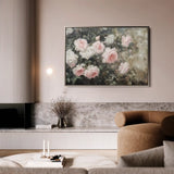 Floral Canvas Wall Art WAD1061-F 90 x 60 cm / Stretched on hidden frame