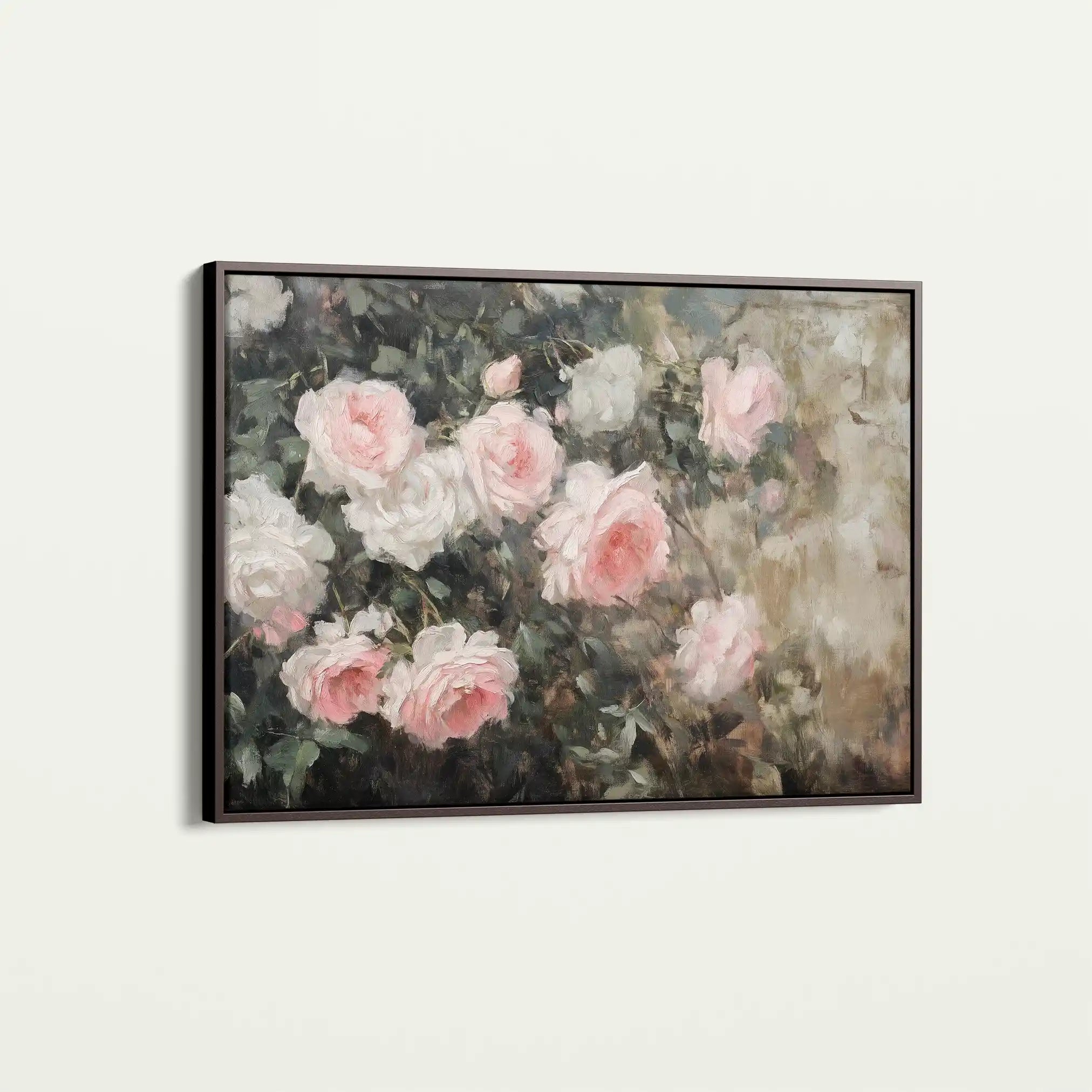 Floral Canvas Wall Art WAD1061-F 90 x 60 cm / Stretched on hidden frame
