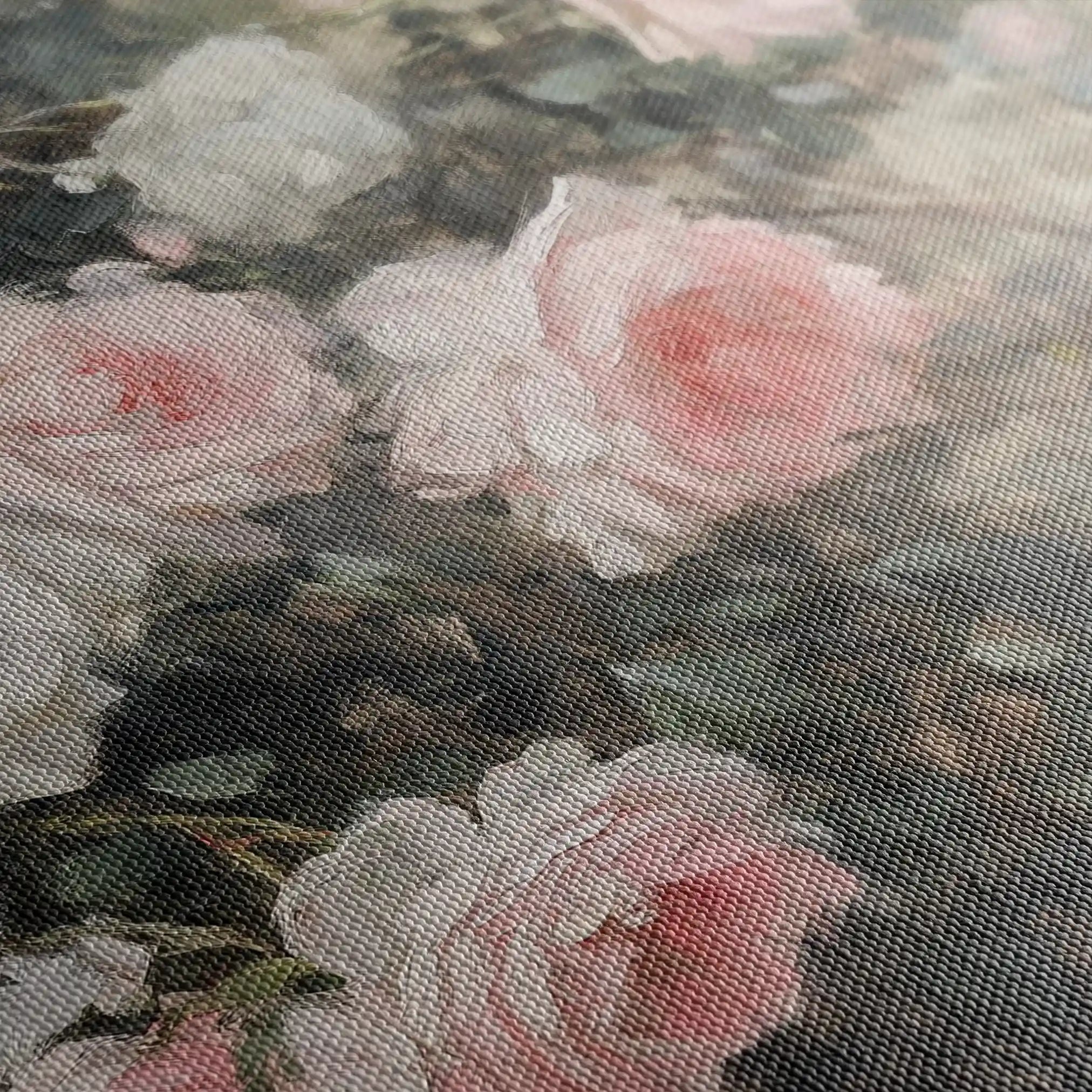 Floral Canvas Wall Art WAD1061-F 90 x 60 cm / Stretched on hidden frame