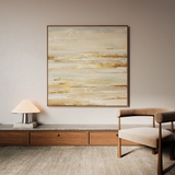Abstract 1062 Canvas Art 60 x 60 cm / Stretched on hidden frame