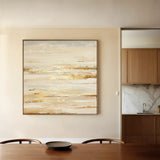 Abstract 1062 Canvas Art 60 x 60 cm / Stretched on hidden frame