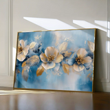 Floral Canvas Wall Art WAD1062-F 90 x 60 cm / Stretched on hidden frame