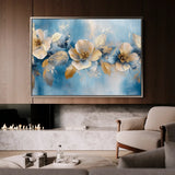 Floral Canvas Wall Art WAD1062-F 90 x 60 cm / Stretched on hidden frame