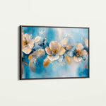 Floral Canvas Wall Art WAD1062-F 90 x 60 cm / Stretched on hidden frame
