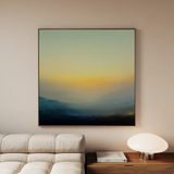 Abstract 1063 Canvas Art 60 x 60 cm / Stretched on hidden frame