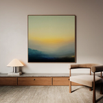 Abstract 1063 Canvas Art 60 x 60 cm / Stretched on hidden frame