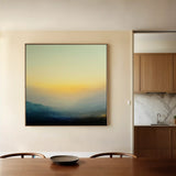 Abstract 1063 Canvas Art 60 x 60 cm / Stretched on hidden frame