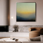 Abstract 1063 Canvas Art 60 x 60 cm / Stretched on hidden frame