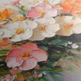 Floral Canvas Wall Art WAD1063-F 90 x 60 cm / Stretched on hidden frame