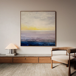 Abstract 1064 Canvas Art 60 x 60 cm / Stretched on hidden frame