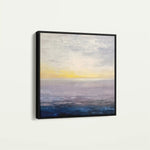 Abstract 1064 Canvas Art 60 x 60 cm / Stretched on hidden frame