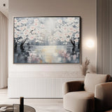 Floral Canvas Wall Art WAD1065-F 90 x 60 cm / Stretched on hidden frame