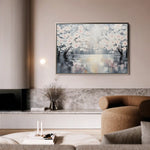 Floral Canvas Wall Art WAD1065-F 90 x 60 cm / Stretched on hidden frame