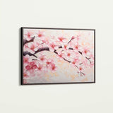 Floral Canvas Wall Art WAD1066-F 90 x 60 cm / Stretched on hidden frame