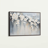 Floral Canvas Wall Art WAD1067-F 90 x 60 cm / Stretched on hidden frame