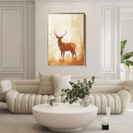 Animals 107 Canvas Art 90 x 60 cm / Stretched on hidden frame
