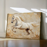 Horses 107 Canvas Art 90 x 60 cm / Stretched on hidden frame