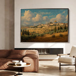 Palestine 107 Canvas Art 60 x 40 cm / Stretched on hidden frame