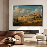 Palestine 107 Canvas Art 60 x 40 cm / Stretched on hidden frame