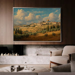 Palestine 107 Canvas Art 60 x 40 cm / Stretched on hidden frame