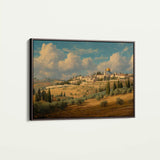 Palestine 107 Canvas Art 60 x 40 cm / Stretched on hidden frame