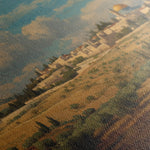 Palestine 107 Canvas Art 60 x 40 cm / Stretched on hidden frame