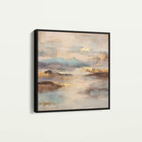 Abstract 1074 Canvas Art 60 x 60 cm / Stretched on hidden frame