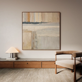 Abstract 1077 Canvas Art 60 x 60 cm / Stretched on hidden frame
