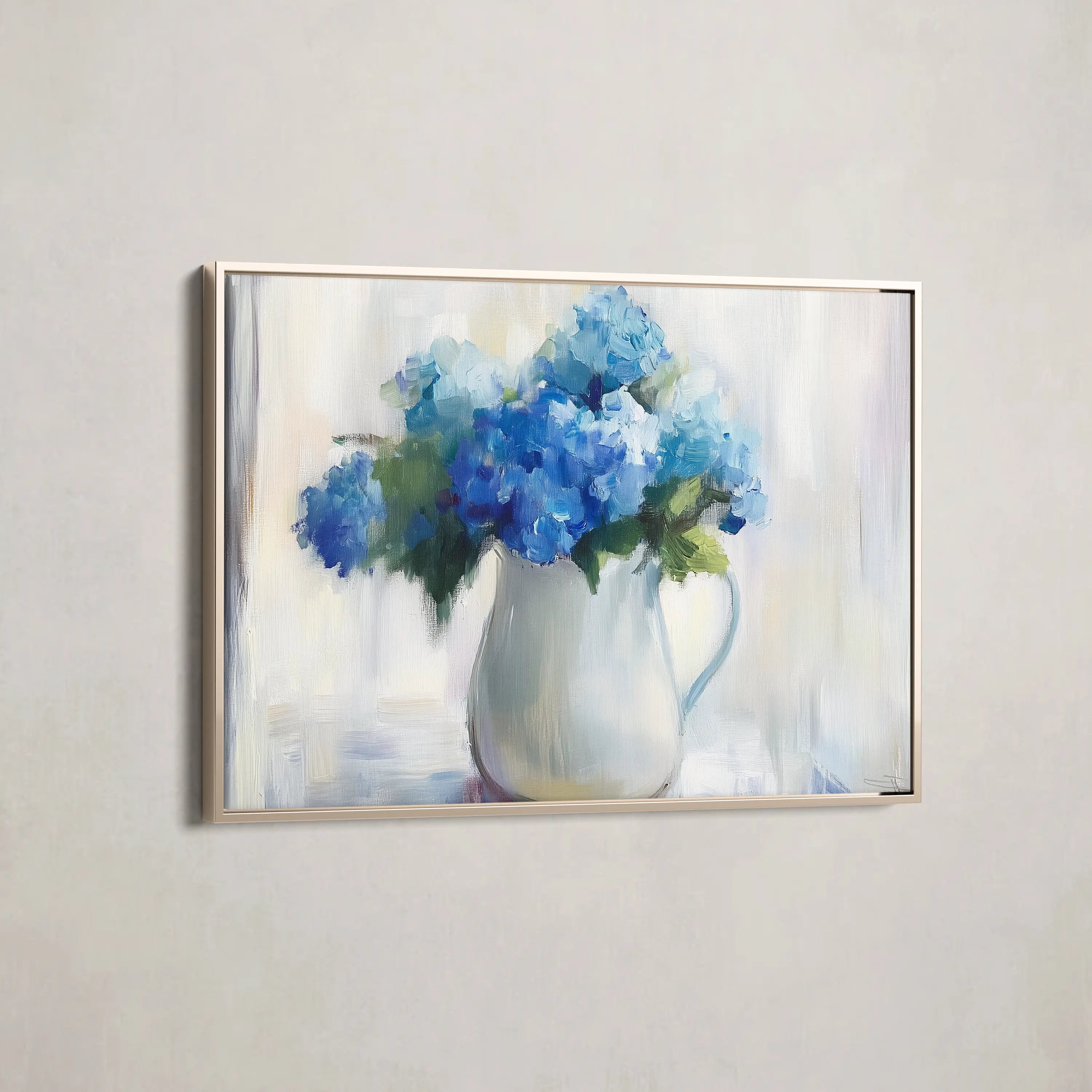 Floral Canvas Wall Art WAD1078-F 90 x 60 cm / Stretched on hidden frame