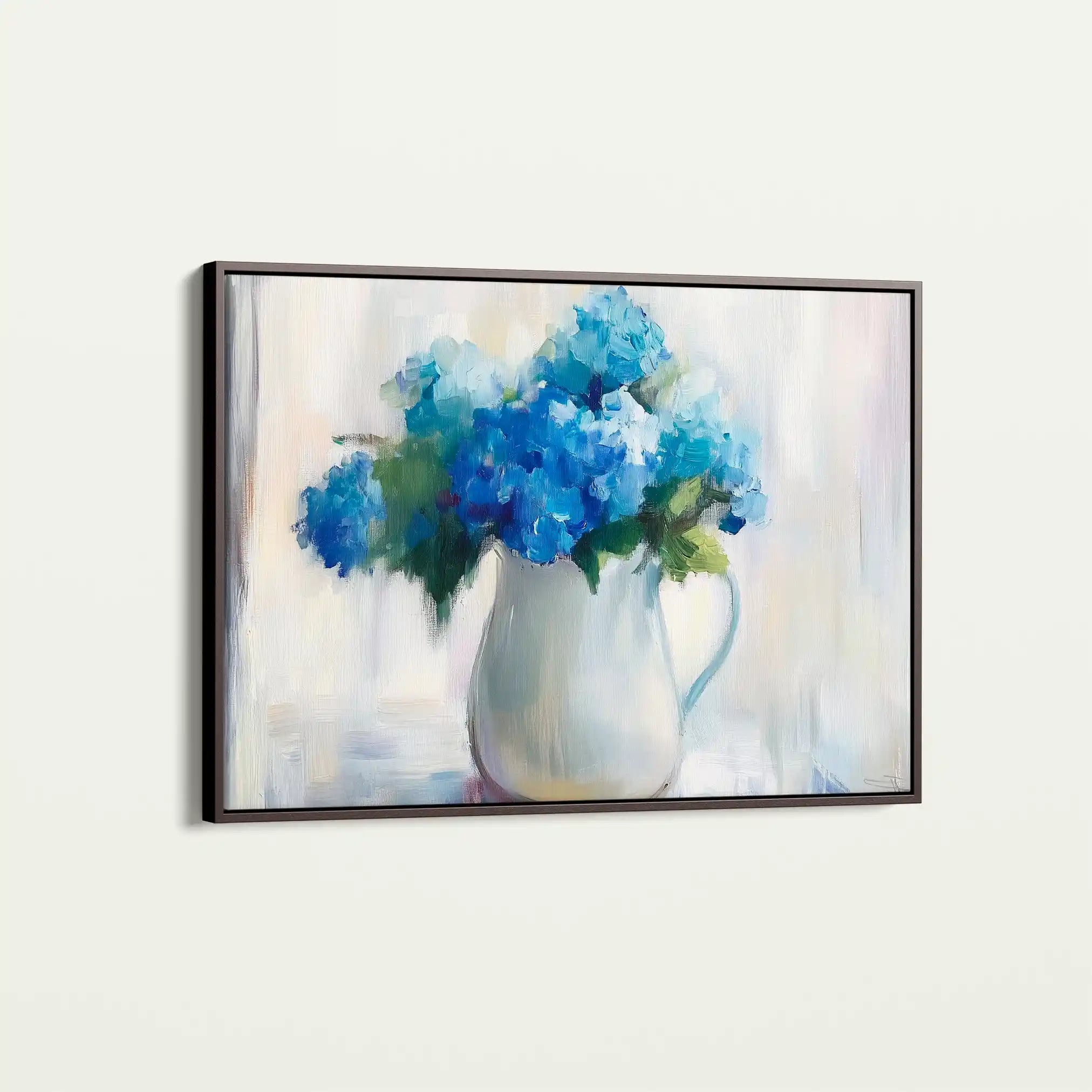 Floral Canvas Wall Art WAD1078-F 90 x 60 cm / Stretched on hidden frame