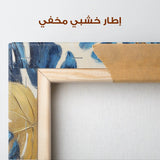 Floral Canvas Wall Art WAD1079-F 90 x 60 cm / Stretched on hidden frame