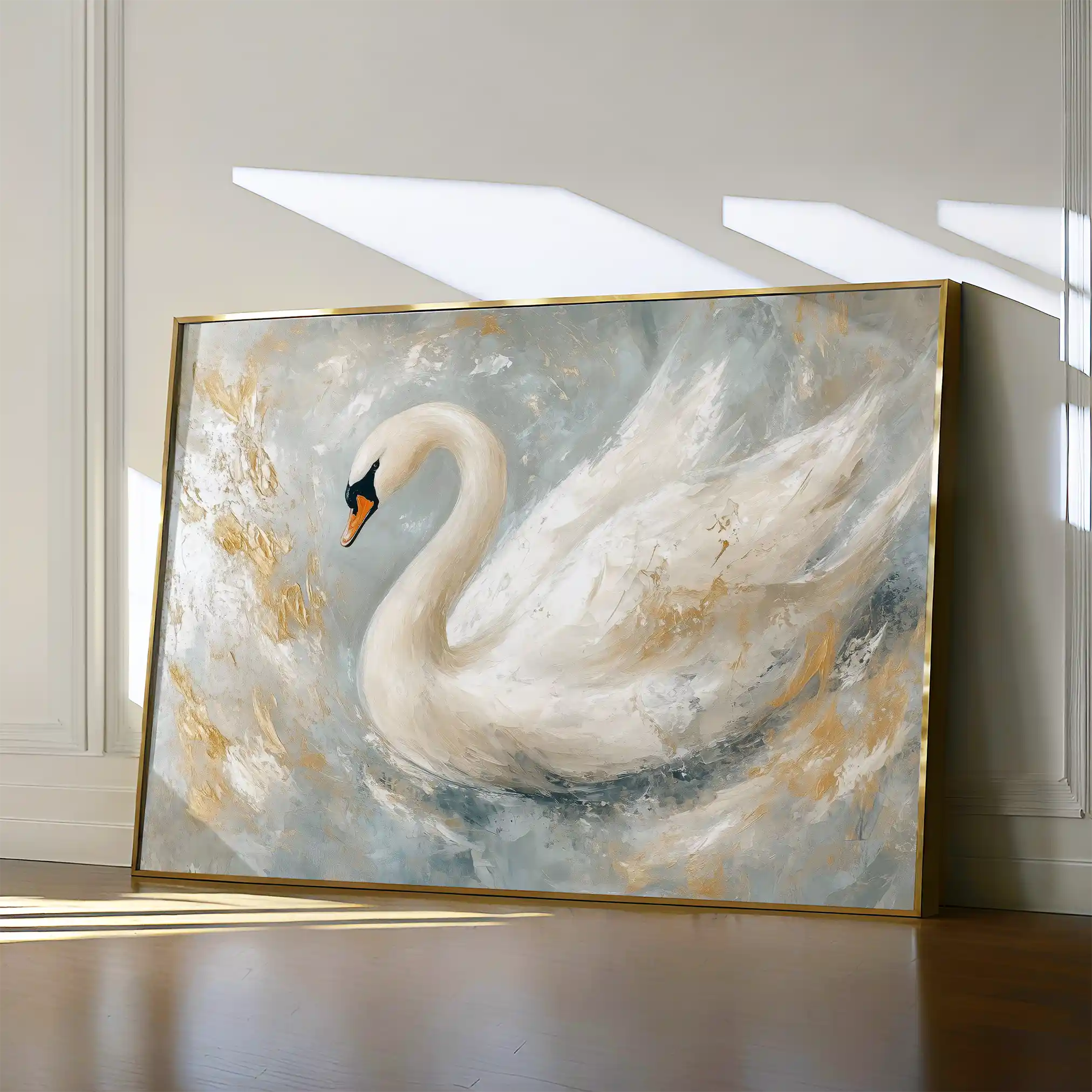 Animals 108 Canvas Art 90 x 60 cm / Stretched on hidden frame