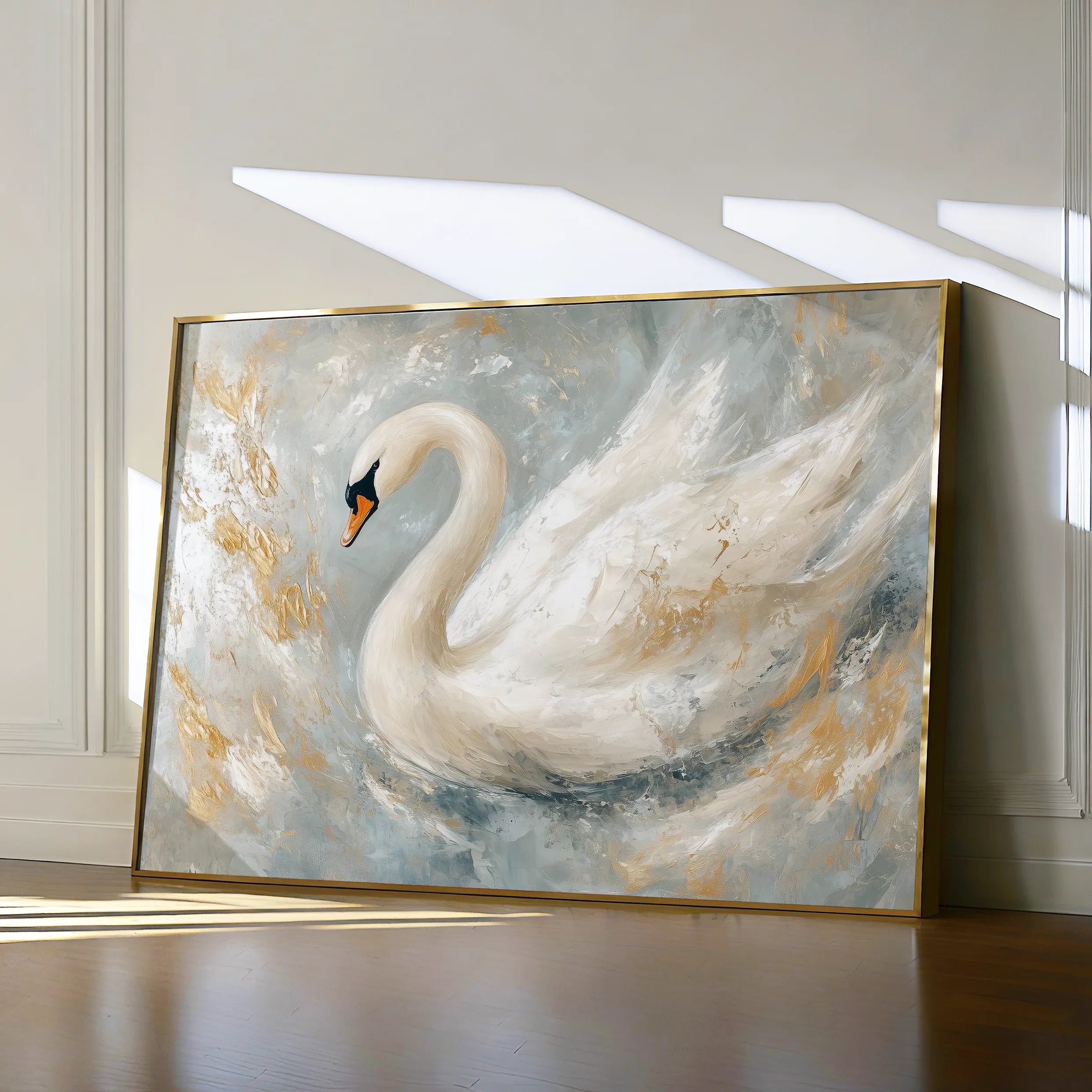 Animals Canvas Wall Art WAD108-AN 90 x 60 cm / Stretched on hidden frame