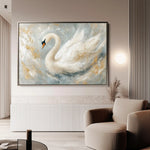 Animals 108 Canvas Art 90 x 60 cm / Stretched on hidden frame