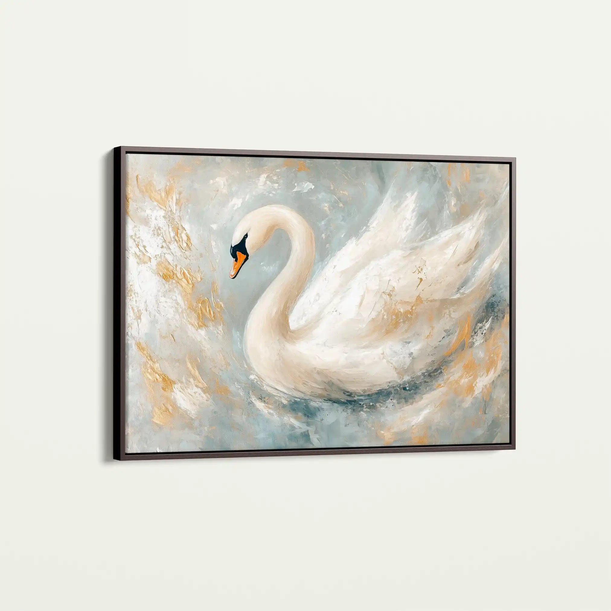 Animals 108 Canvas Art 90 x 60 cm / Stretched on hidden frame