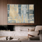 Abstract 108 Canvas Art 60 x 40 cm / Stretched on hidden frame
