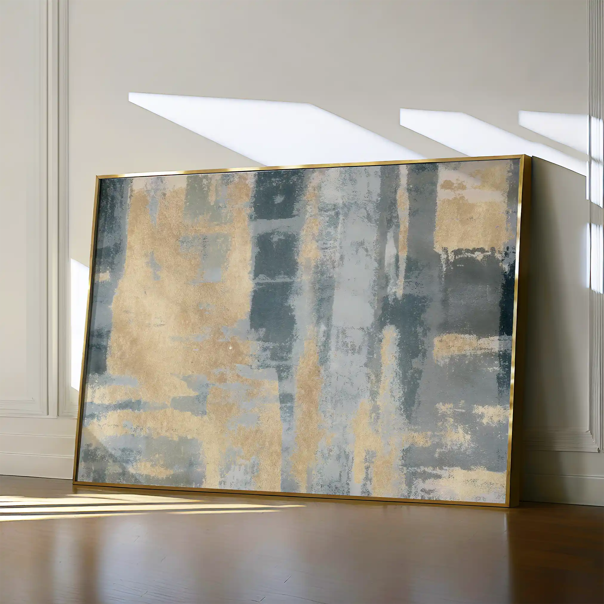 Abstract 108 Canvas Art 60 x 40 cm / Stretched on hidden frame