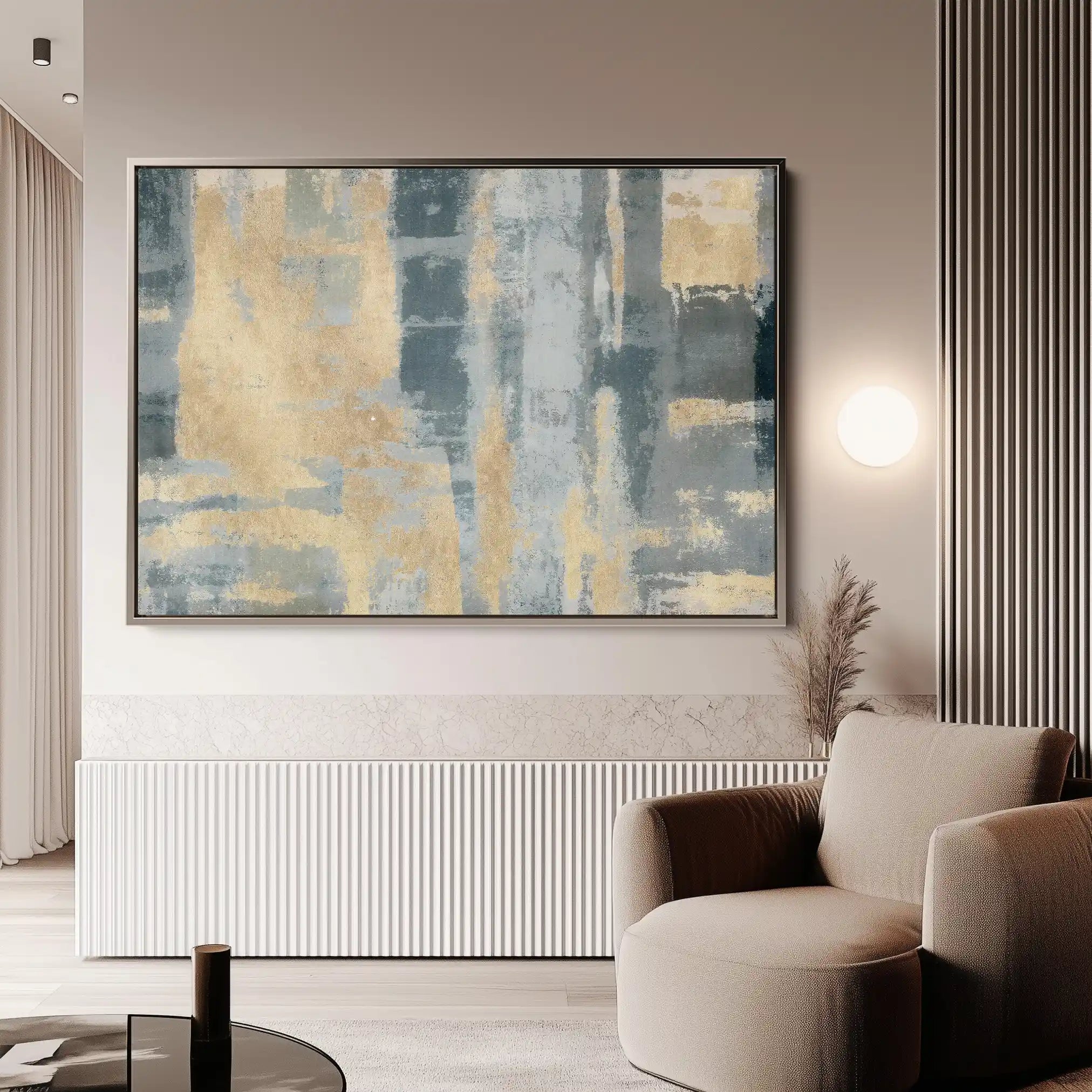 Abstract 108 Canvas Art 60 x 40 cm / Stretched on hidden frame