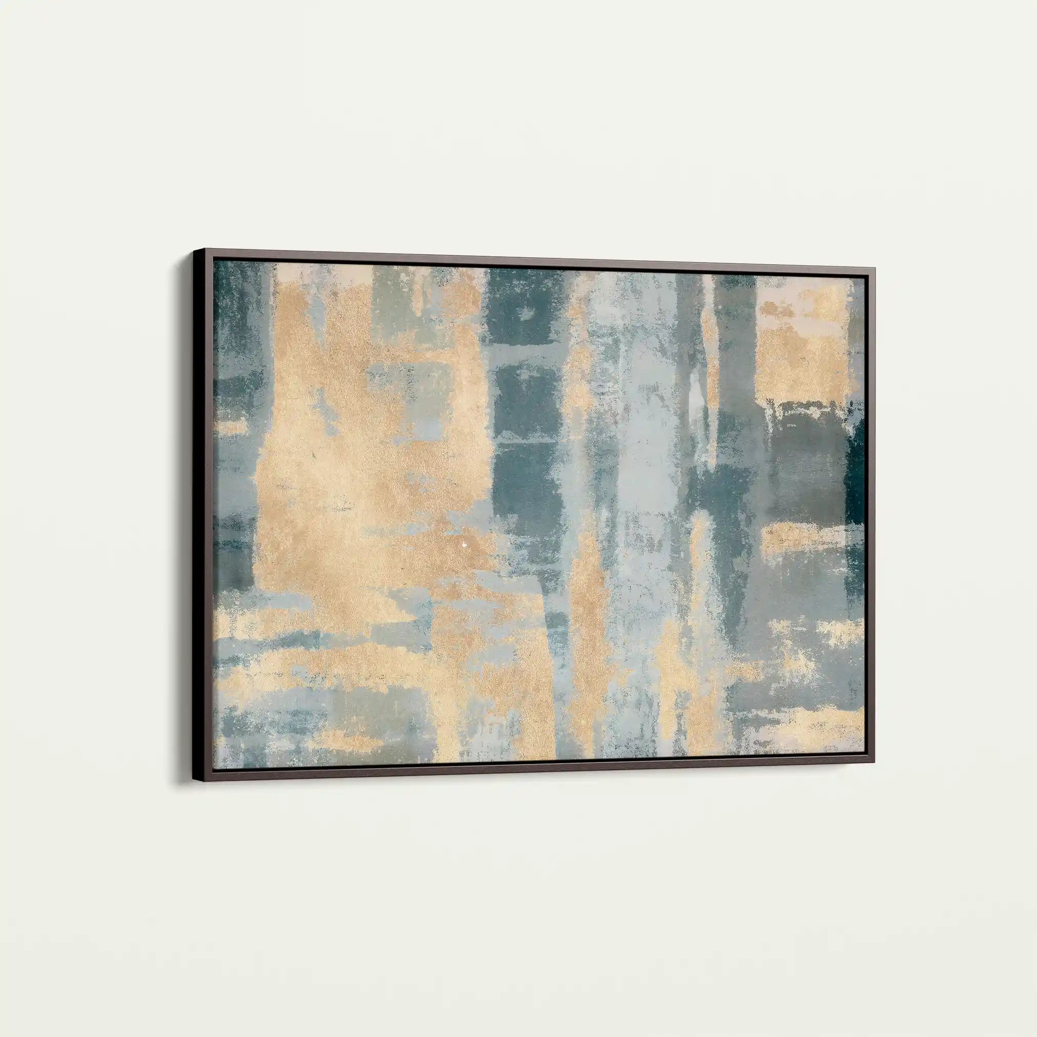 Abstract 108 Canvas Art 60 x 40 cm / Stretched on hidden frame