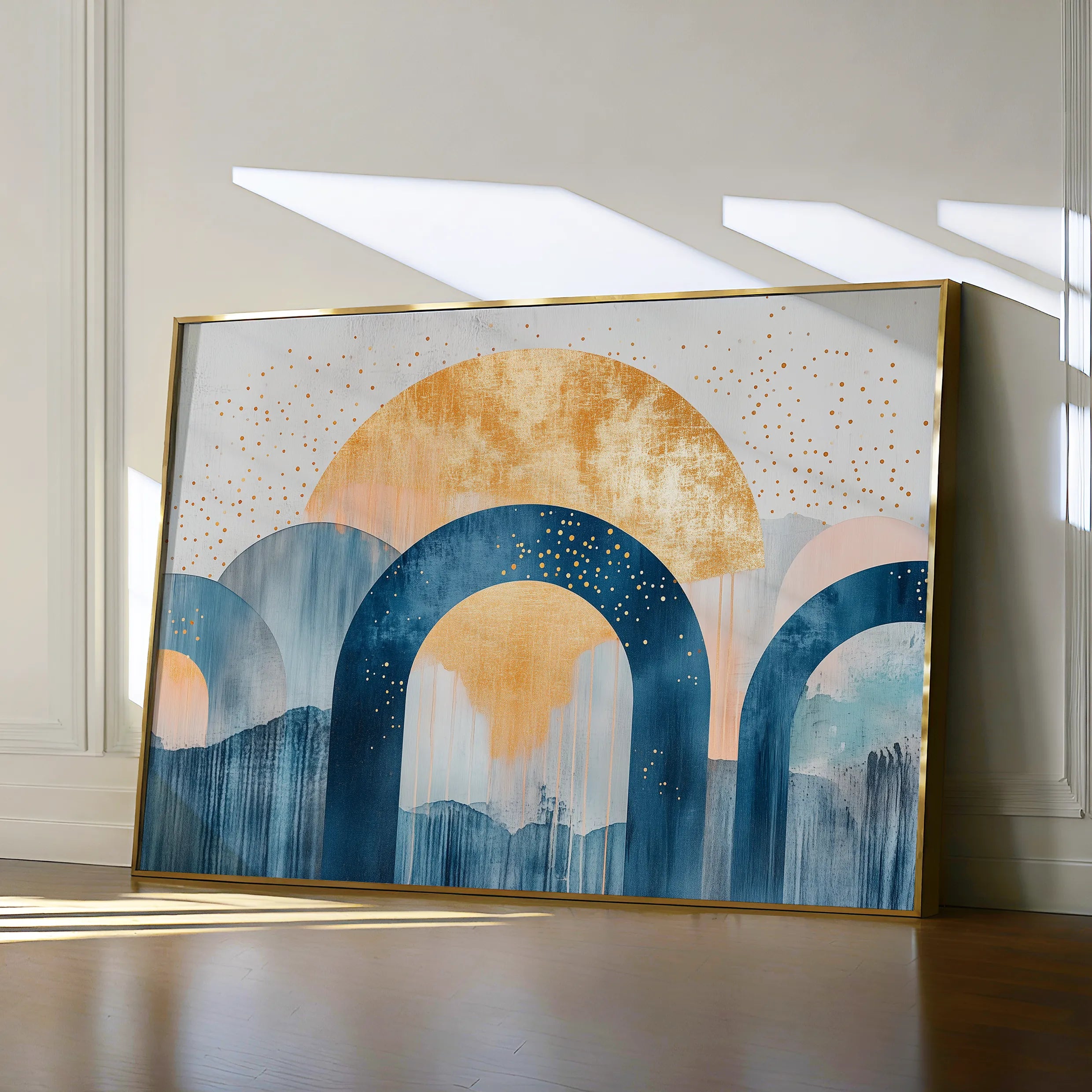 Boho Canvas Wall Art WAD108-BH 90 x 60 cm / Stretched on hidden frame