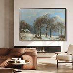 Landscape 108 Canvas Art 90 x 60 cm / Stretched on hidden frame