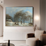 Landscape 108 Canvas Art 90 x 60 cm / Stretched on hidden frame